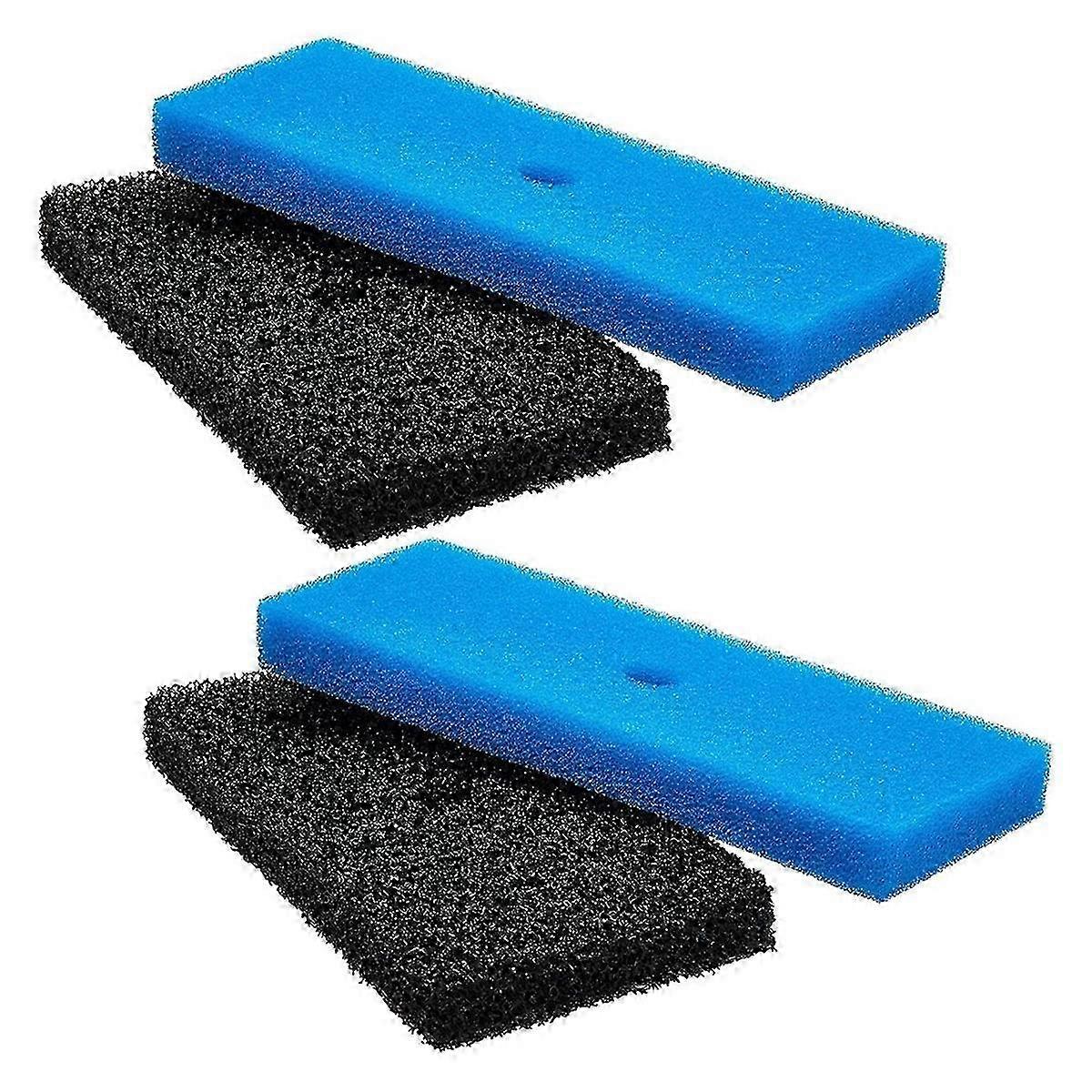 2 Sets Pond Replacement Filter Pads, Coarse and Fine Filter Pads Set