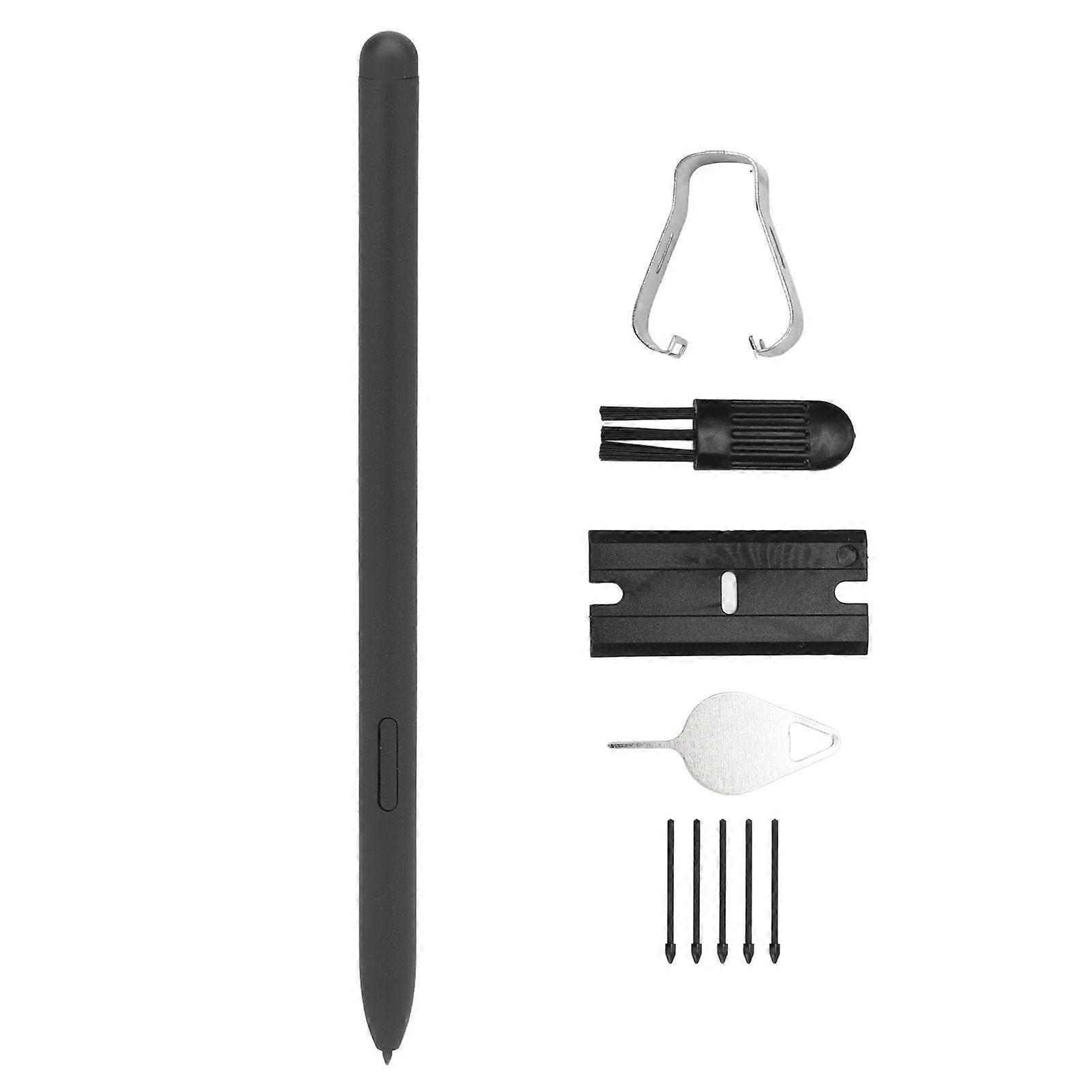 Tablet Stylus Pen for SAMSUNG Tab SM T870 SM T875 SM T970 SM T976 with 5 Replaceable Nibs High Sensitivity Stylus Pen Black