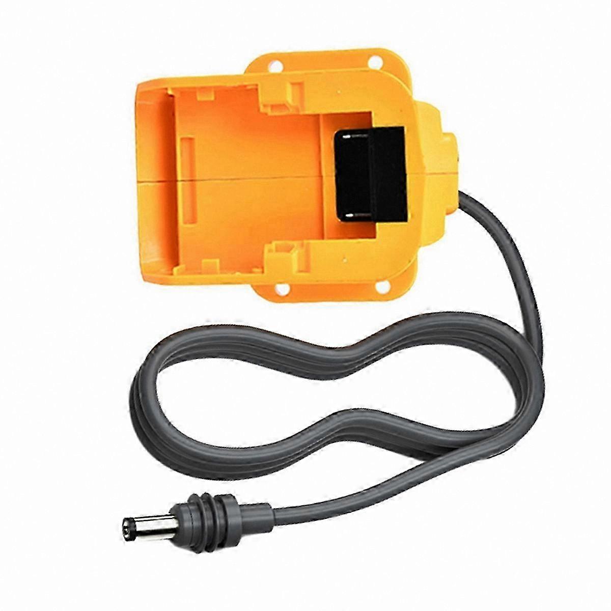 DC Power Cable Adapter for Starlink Mini - Compatible with Dewalt Charger