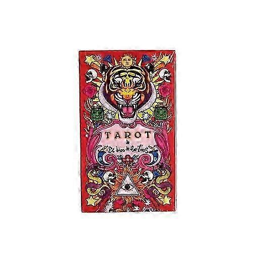 Tarot Cards - El Dios de los Tres - Divine Trinity