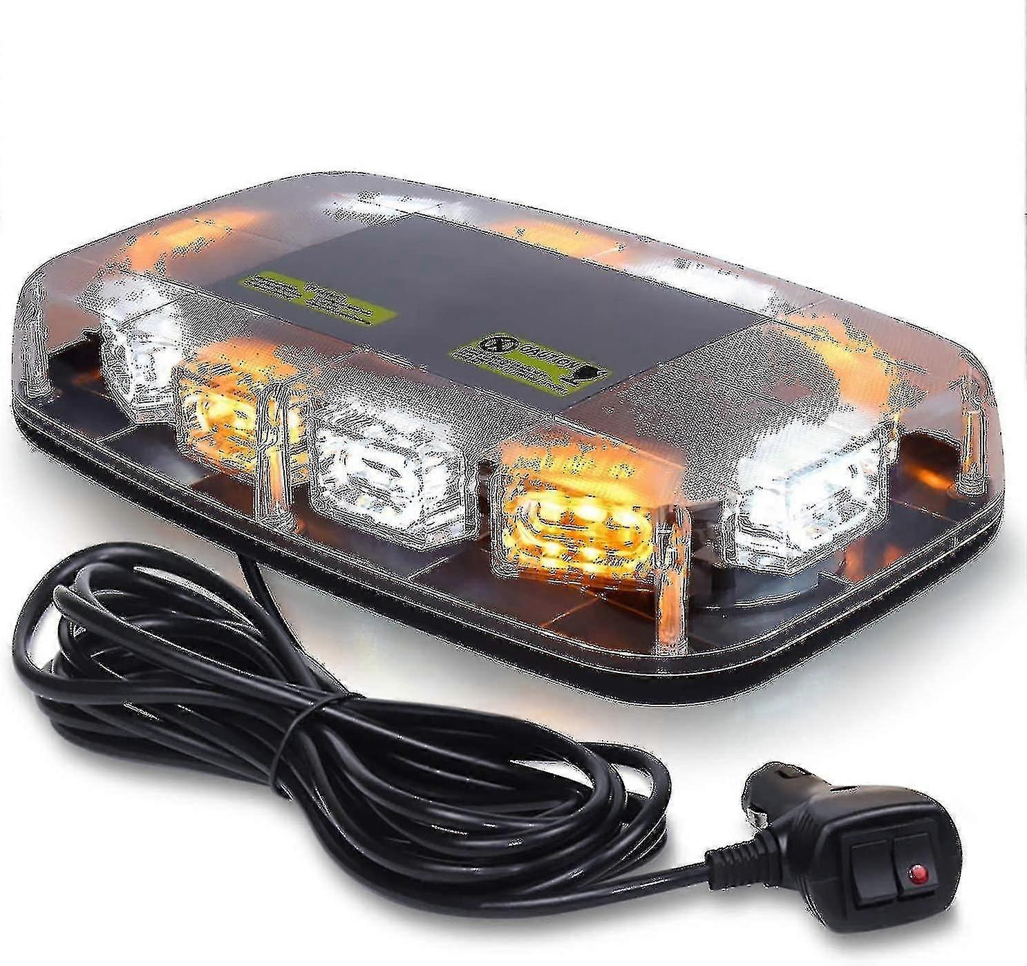Led Strobe Warning Light -36 Led High Intensity Emergency Flashing ...