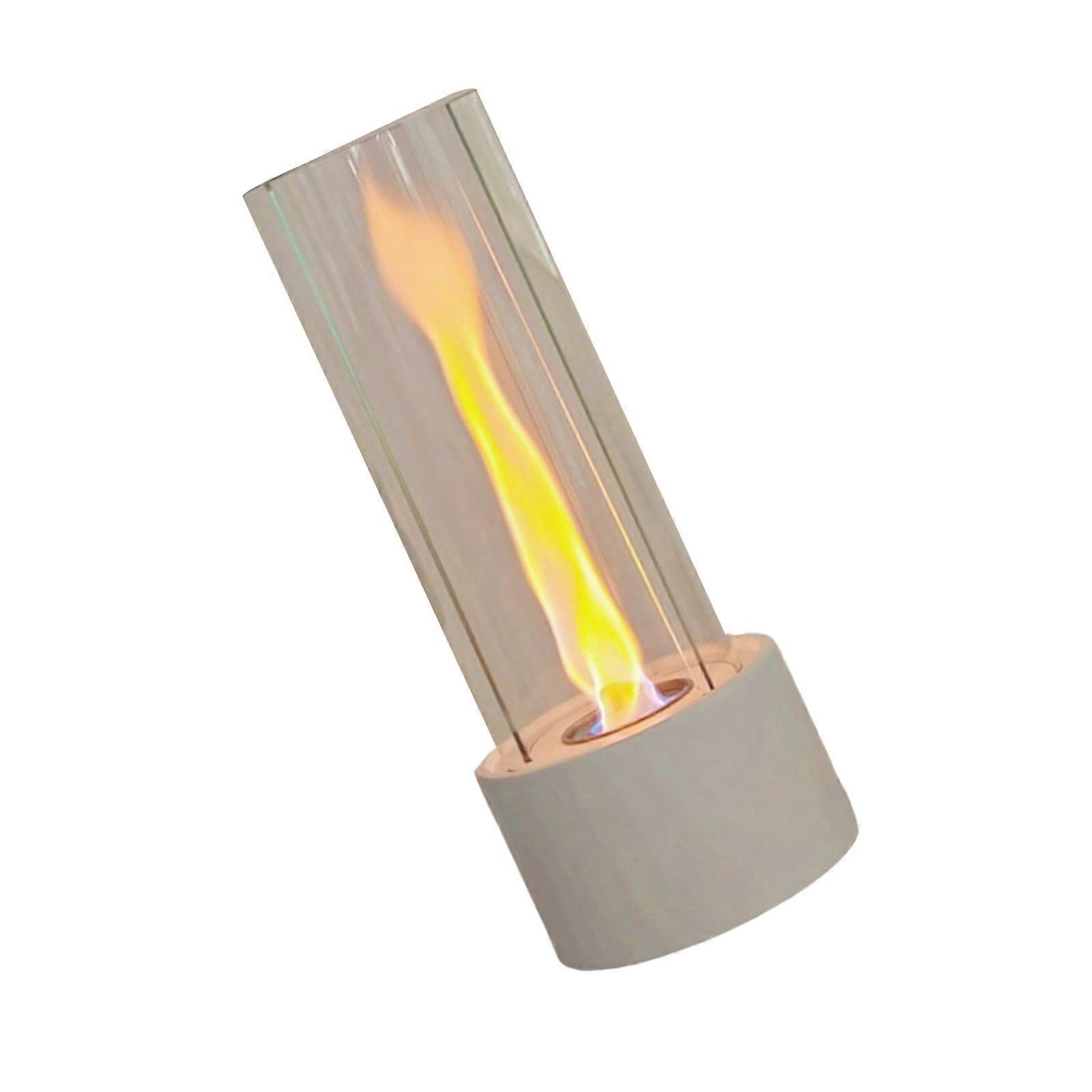 Outdoor ethanol  equipped with portable design and easy cleaning, suitable for use in Outdoors  White