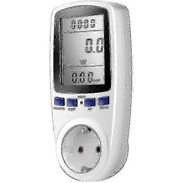 Outlet power meter, 3680W. Cs fast