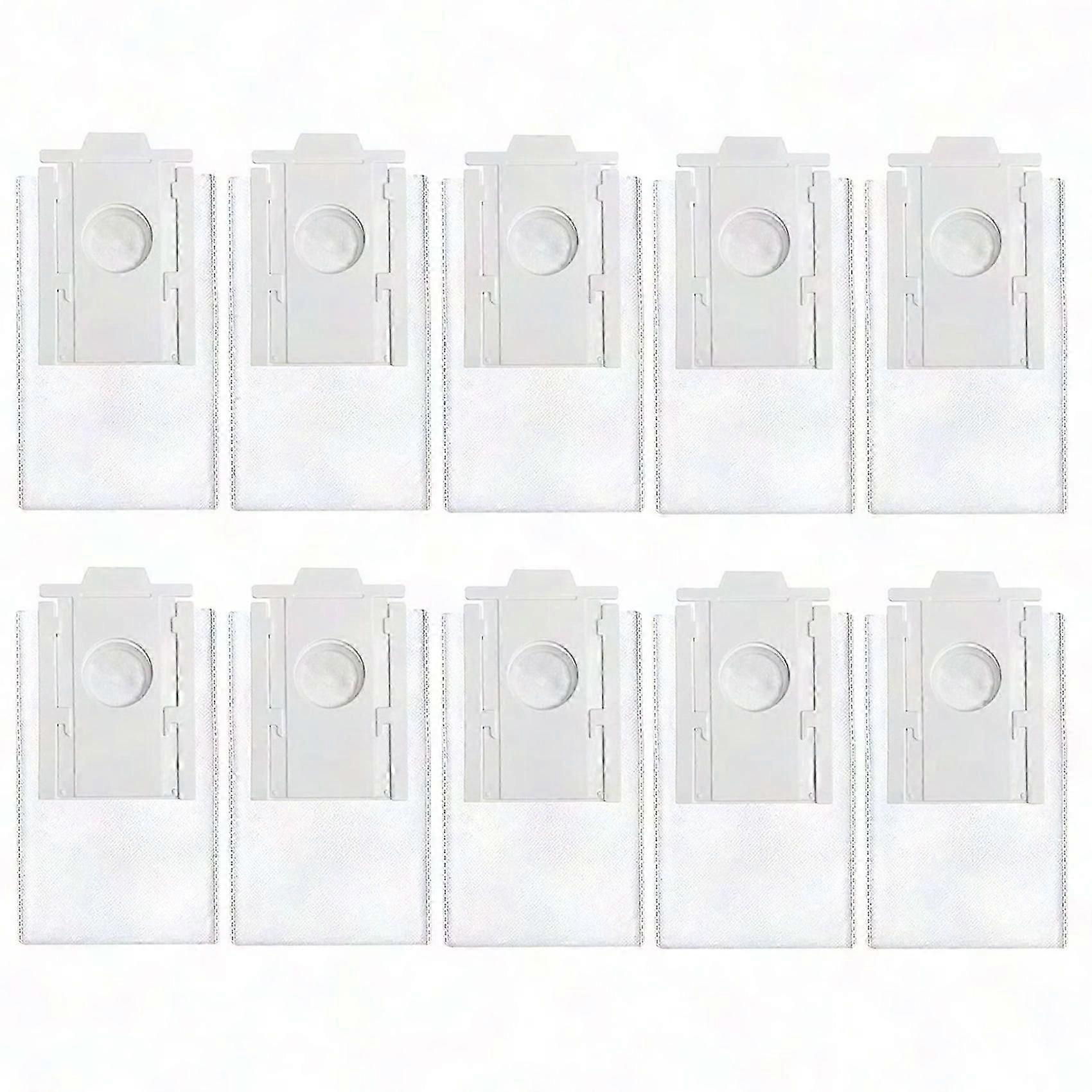 10ks prachových sáčků pro VCA-RDB95 Jet Bot+ & Jet Bot AI+ Náhradní díly pro vysavačové čisté stanice