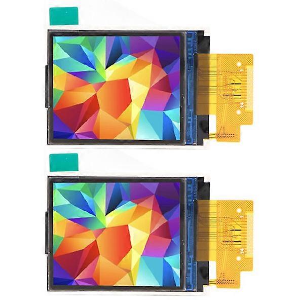 2 PCS TFT IPS Display Module 1.8 inch Color 128 X 160 SPI Interface ST7735S Drive Display Module