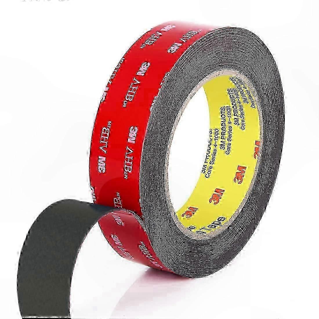 Durable Weatherproof Double-Sided Mounting Tape for Outdoor Applications