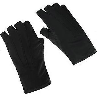 Summer Half Finger Gloves Cotton Cycling Gloves Short Lace Gloves