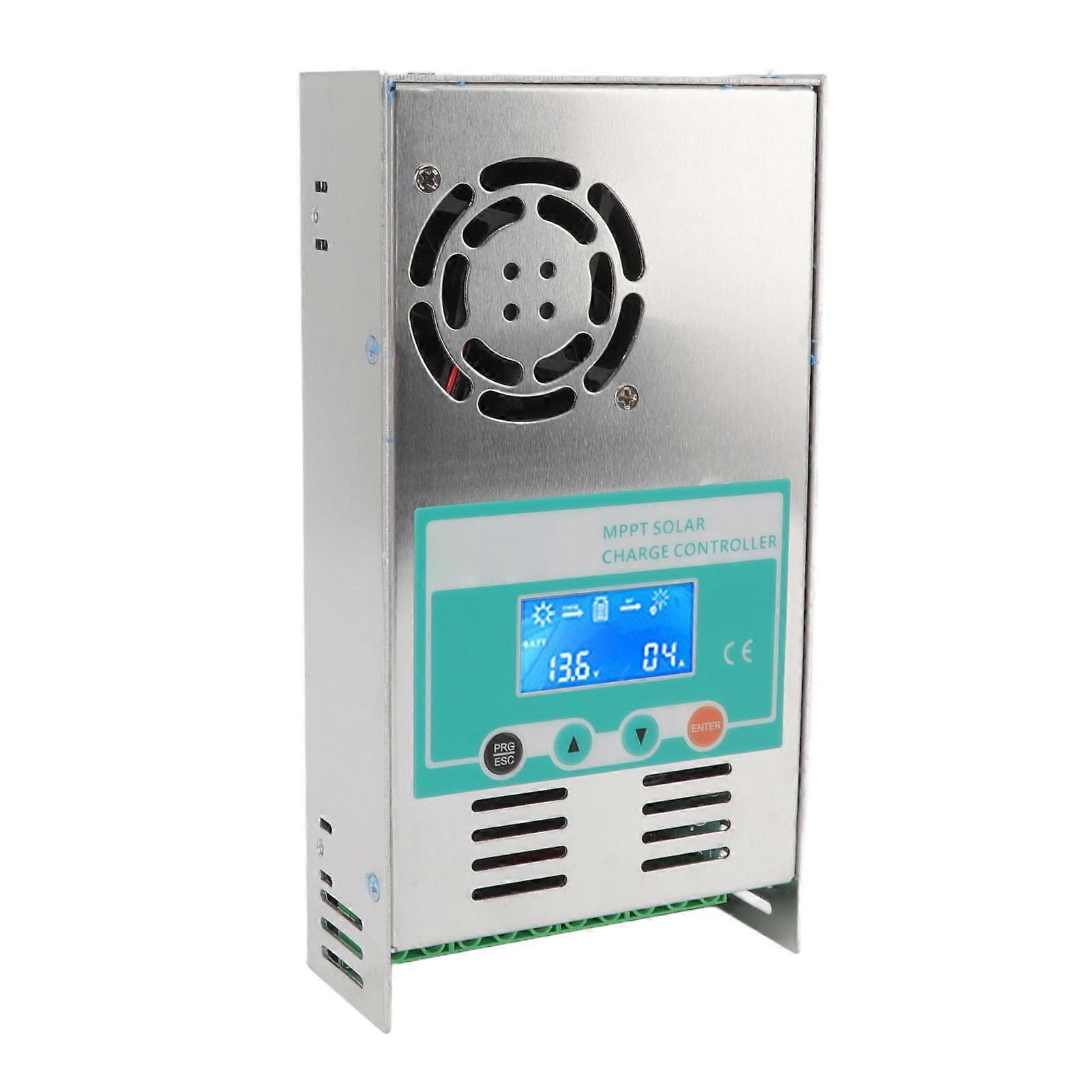 MPPT Solar Charge Controller 12V 24V 36V 48V Maximum 160VDC Solar Panel Regulator for Lithium Batteries 