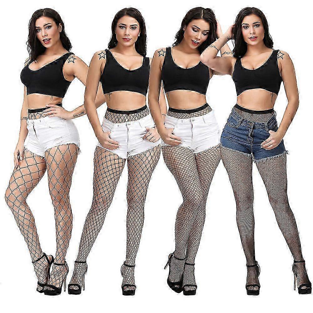 Seductive Net Stockings Fishnet Socks Leggings - Non-slip and Erotic for Women's Wear