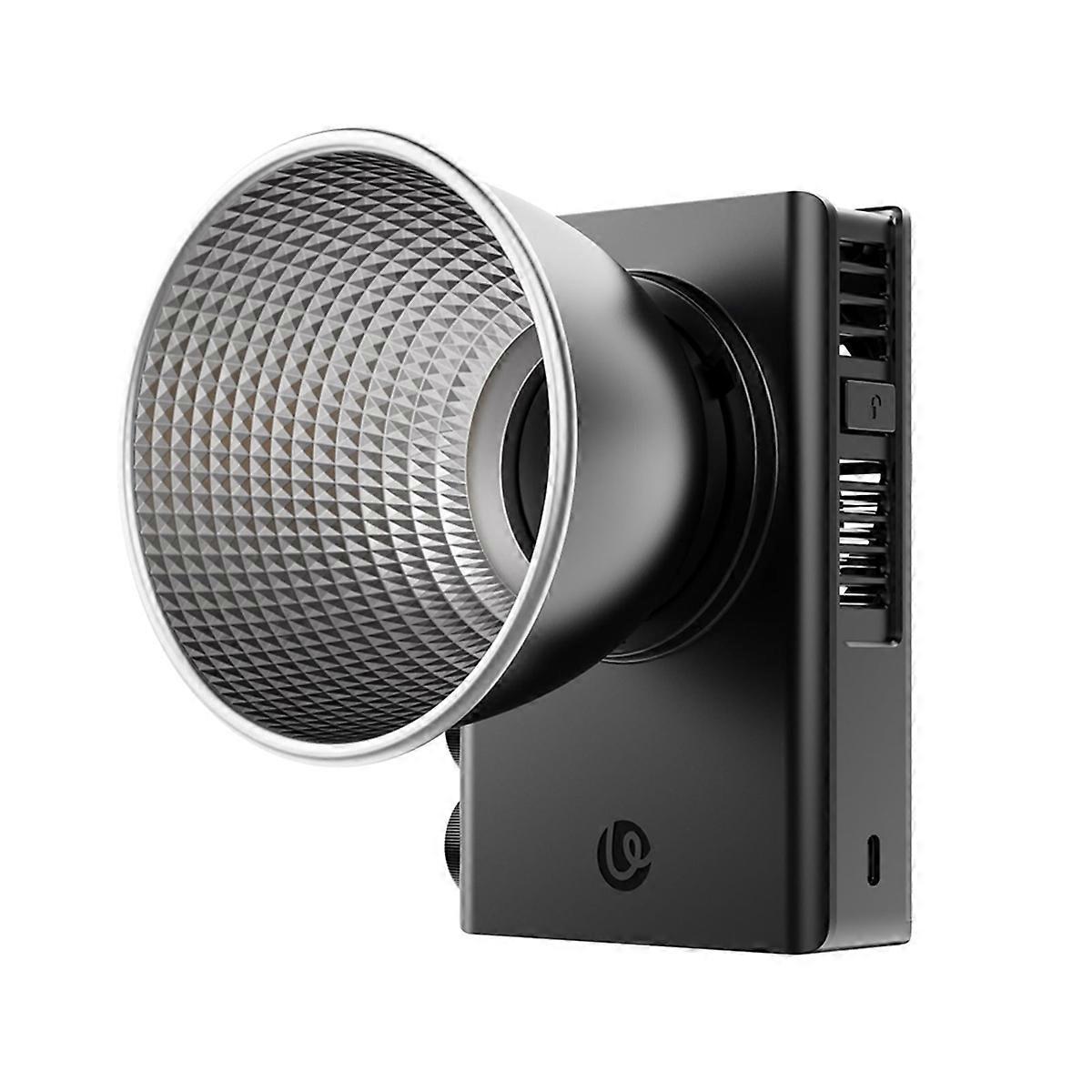 C01 100W COB Bi-Color LED Light 14500Lx 100W COB Light 2700-6500K with Cooling Fan for Live Vlog