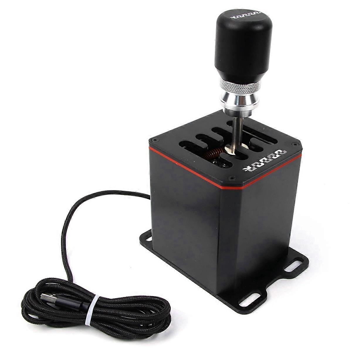 H Gear Shifter for G29 G25 G27 for T300RS/GT PC USB for Simulation Racing Game 