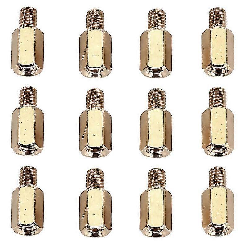 For 50 Pcs Pc Pcb Motherboard Brass Standoff Hexagonal Spacer M3