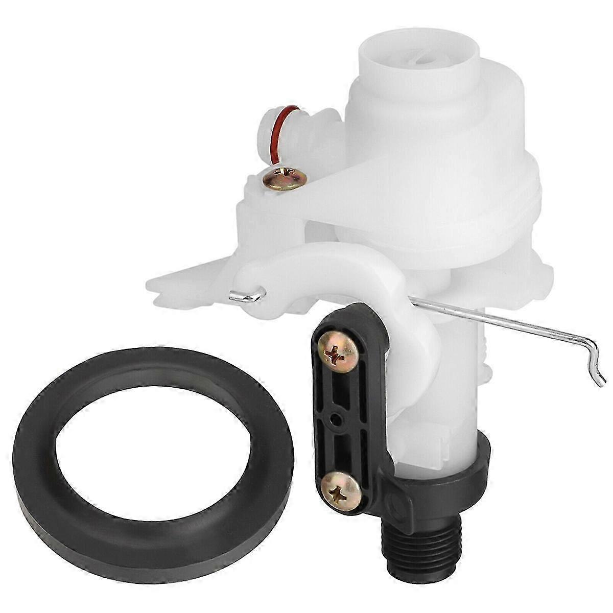 compatible Thetcompatibled Aqua Magic V Toilet Water Valve Module Assembly compatible RV