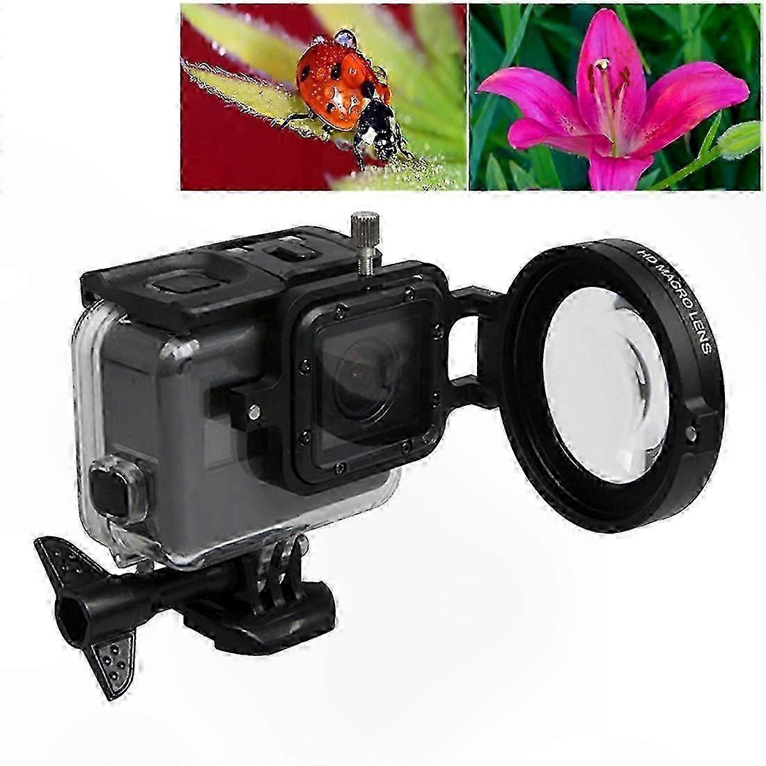 58mm 16X Macro Close-Up Lens Filter for Action Cameras