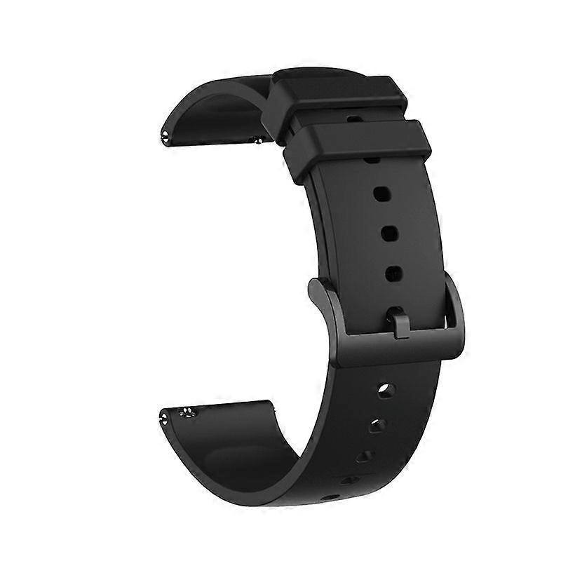 1 Piece 22mm Standard Silicone Watch Band (Please Inform Seller of Color After Ordering)