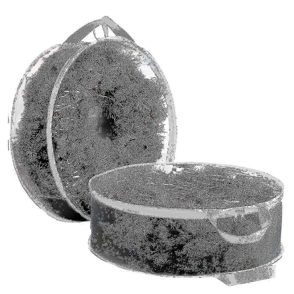 Case Pack Wreath Storage Box 30" (White)