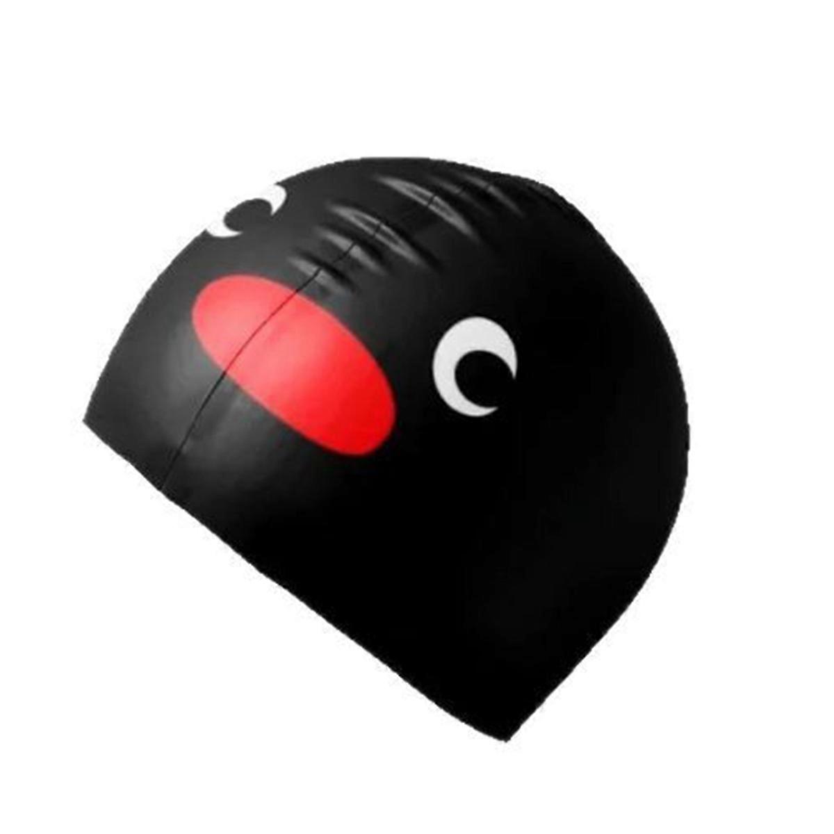 Caplets de bain Pingouin Bonnet de bain en latex flexible antidérapant