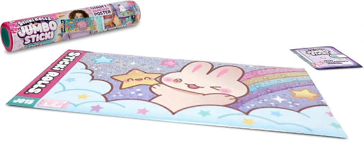 Sticki Rolls - Jumbo Sticki Mystery Roll Toy