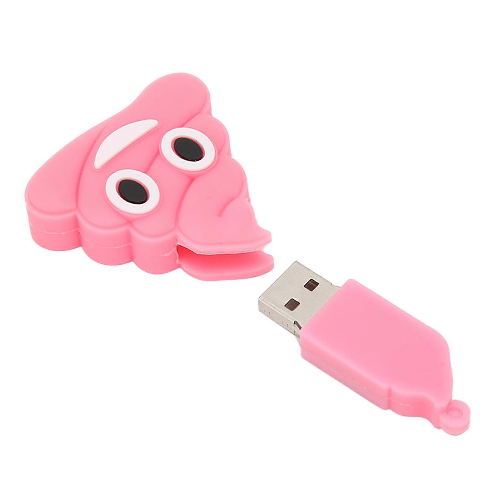 32GB Durable Cartoon USB Flash Drive for Data Storage & Sharing