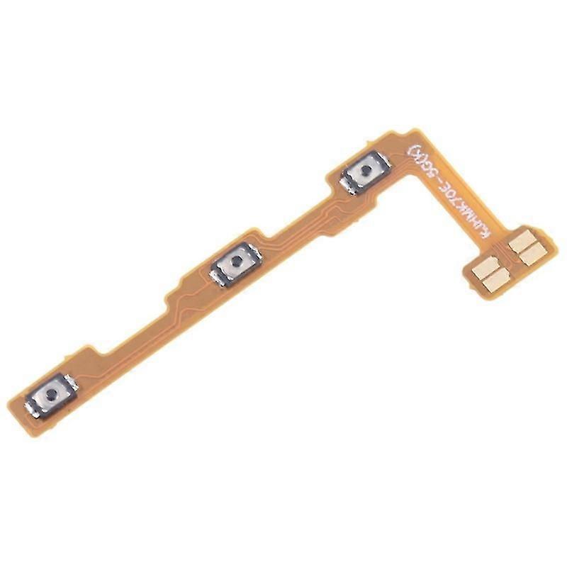 Redmi K70E 5G Poco X6 Pro 5G Power On Off Volume Flex Cable No Logo