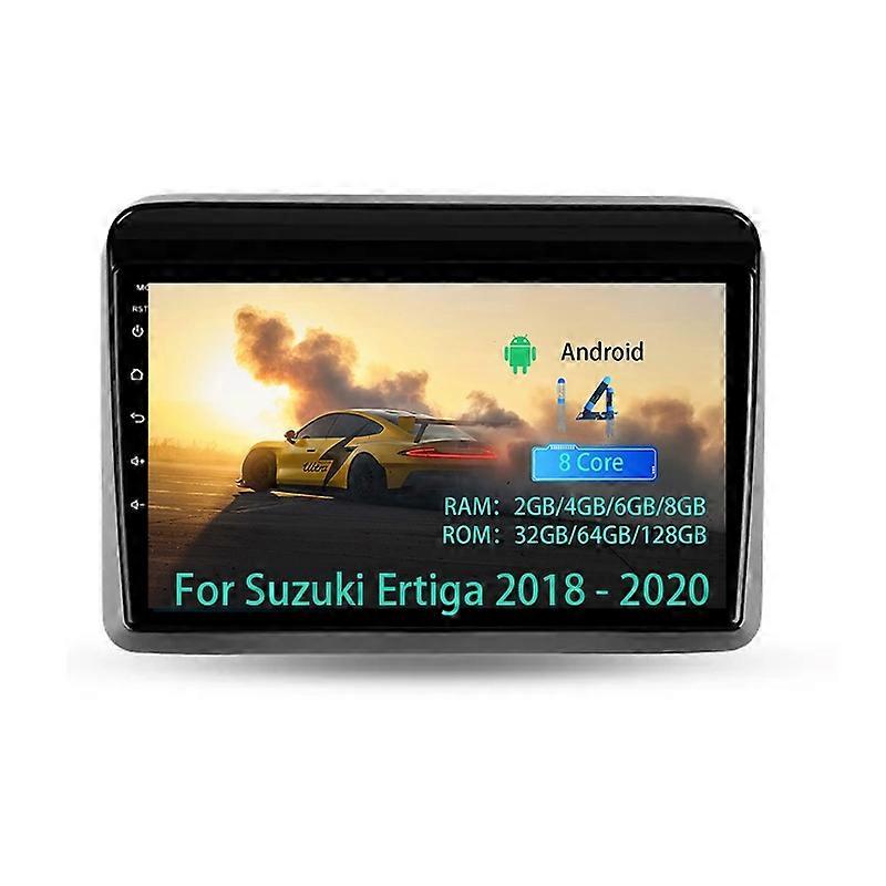 Android 13 Radio Stereo 9" For Suzuki ERTIGA 2018-2020 Multimedia Player Carplay Bluetooth 2 Din