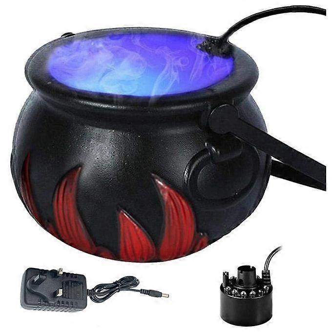 Halloween Witch Cauldron Fog Maker, Party Mist Maker UK