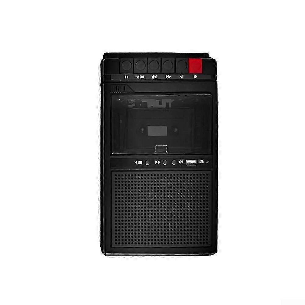 2025 Convert your favorite cassettes into a digital format easily with this compact tape deck (black).