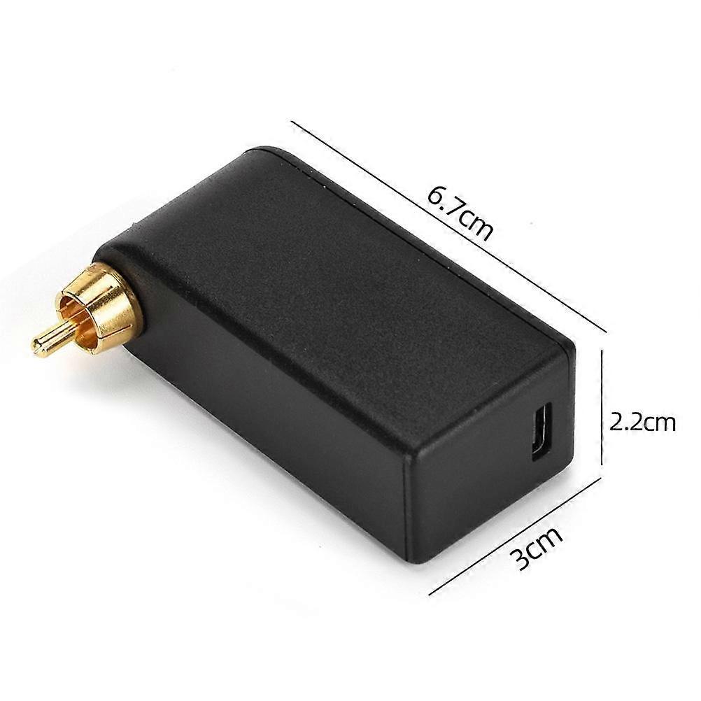 Wireless Tattoo Power Supply 2000mAh 6.7x3x2cm Portable Display