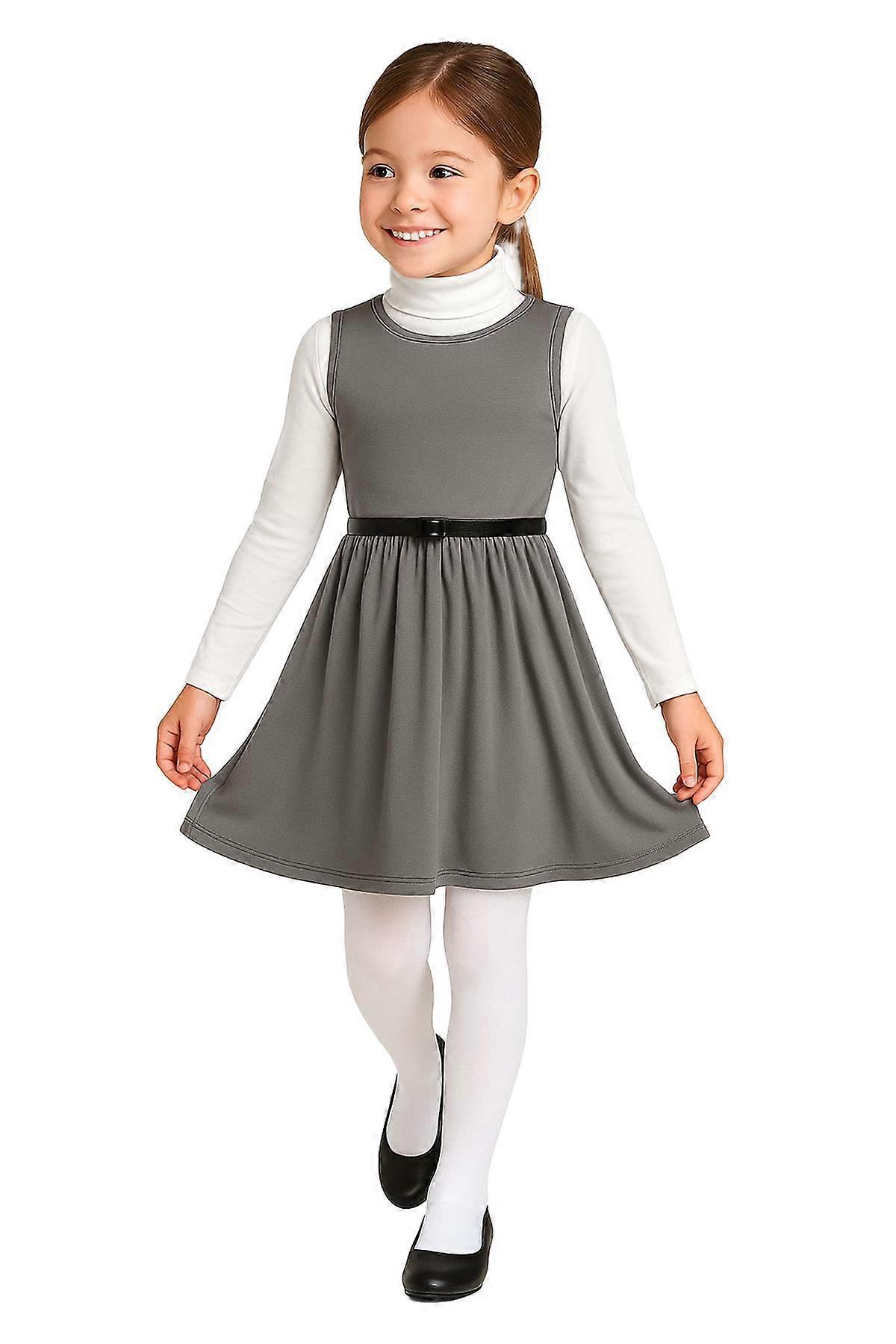 plain skater dress TQWQT Black Dresses for Girls Ruffle Short Sleeve Plain Skater Dress Crewneck Size 10-12 Cute Girls Sundress Tween Girls T-Shirt Dress Kids Summer T-Shirt Dress Black 160