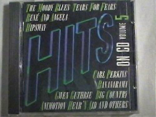 Verschiedene Hits auf CD 5 CD