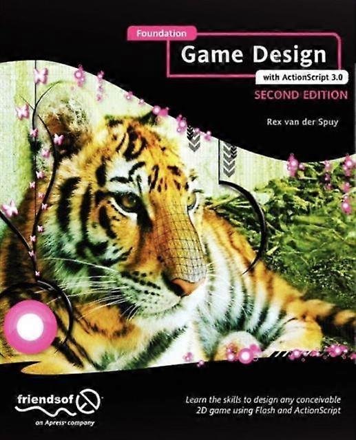 Foundation Game Design With Actionscript 3.0 - Rex van der Spuy - Paperback - en Book
