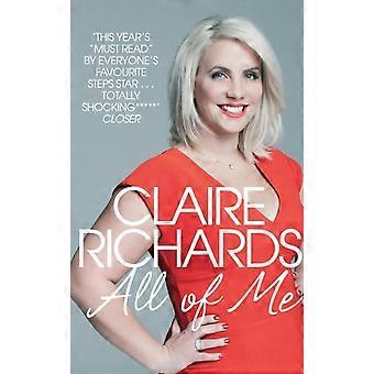All Of Me My Story - Claire Richards