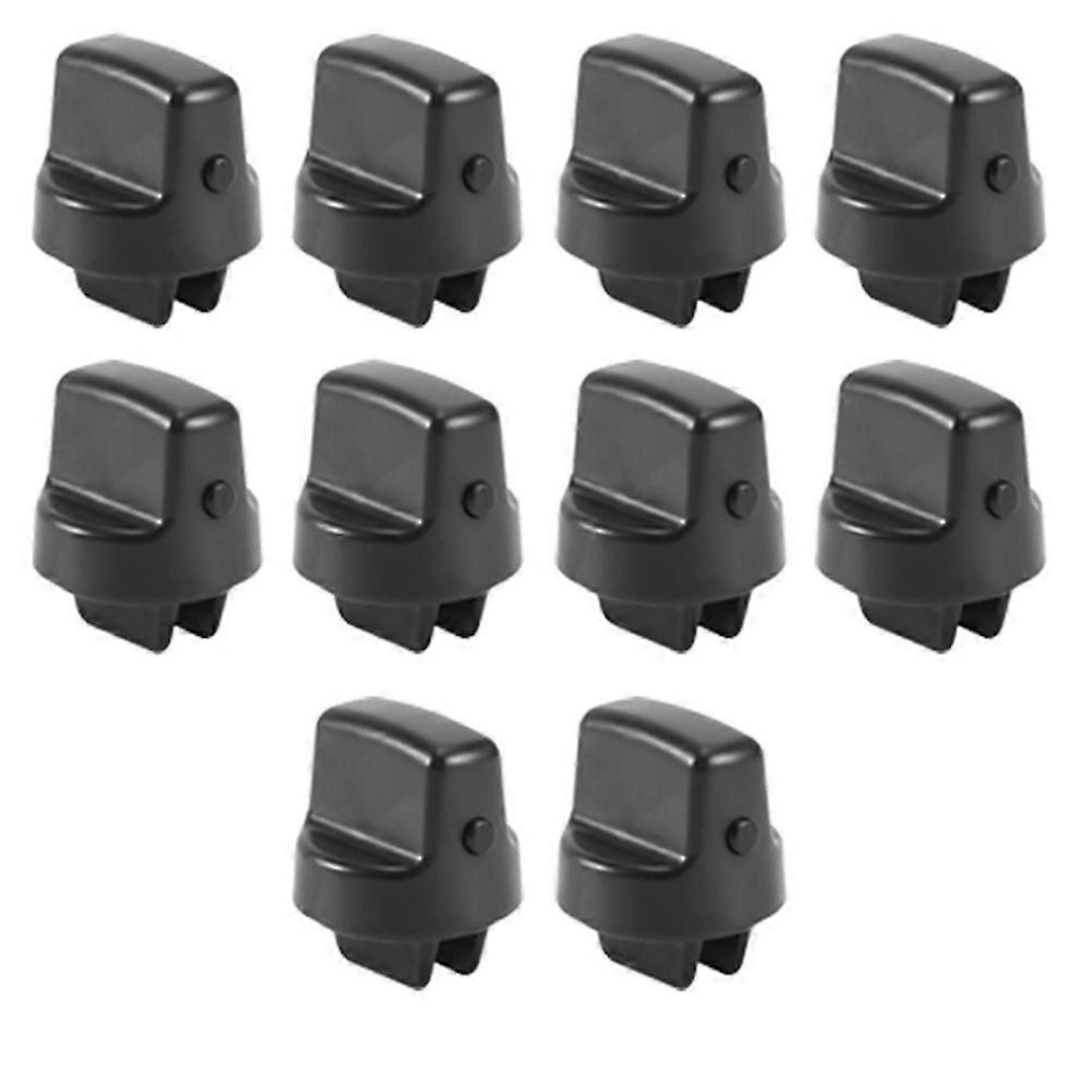 Ignition Start Switch Knob Cap & Insert for Mitsubishi