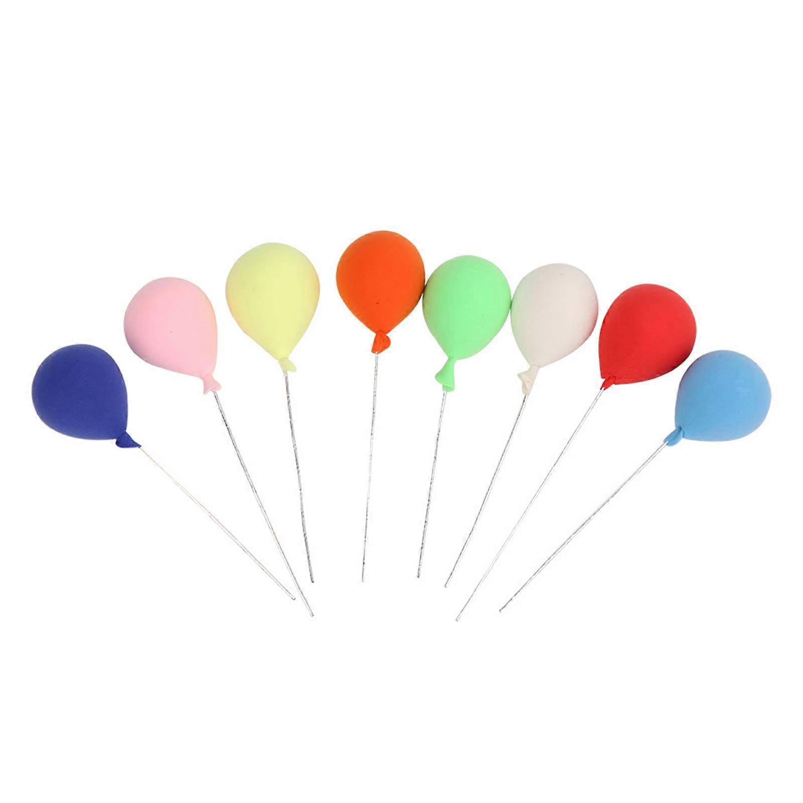 Pcs Resin Decorative Balloons for 1:12 Dollhouse