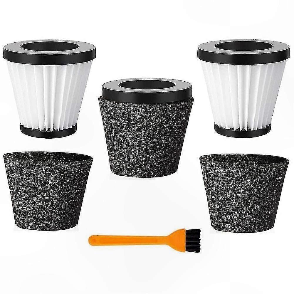 Replacement Filter for Scorpion Handheld Vacuum Cleaner Model F117-Compatible with Dirt Devil Cleaning Devices