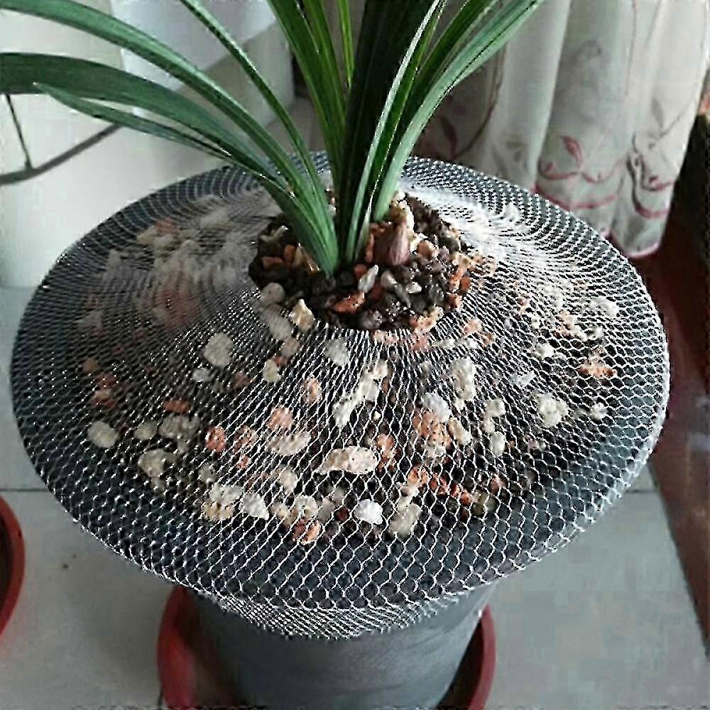 15cm-20cm Plant Protection Net - 10 Pack to Safeguard Soil 2025