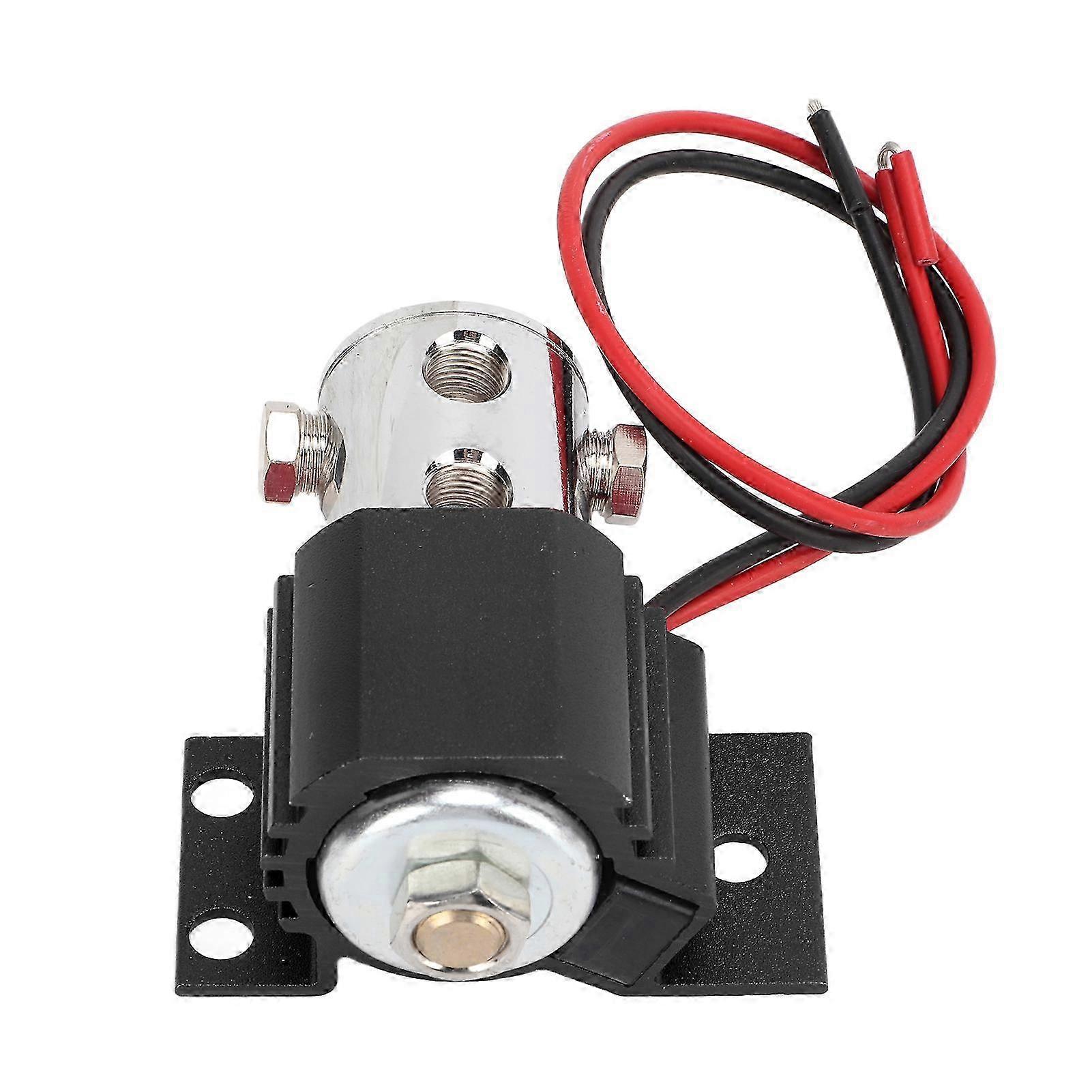 Universal Front Brake Line Lock Kit Electric Roll Control Solenoid Hill Holder Set 12?24V DCBlack 2025
