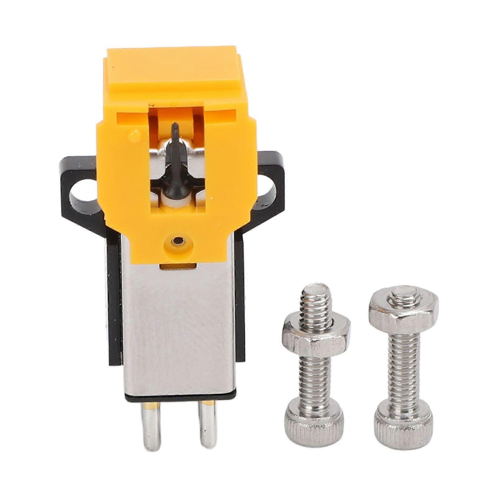 AT3600L Magnetic Cartridge ABS AT91 Dual Moving Magnet Turntable Cartridge Replacement for Record Player