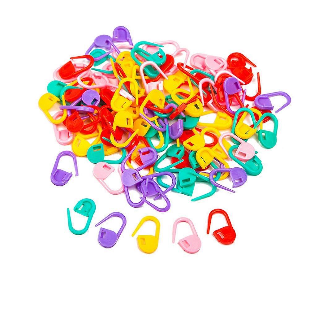 Knitting Stitch Markers Locking Stitch Markers for Sweater Knitting 120Pcs