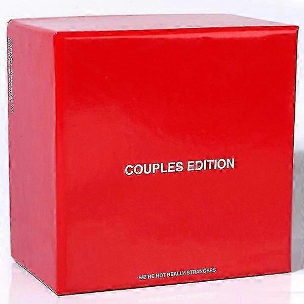 Interactive Card Game 450g Red Suitable for 2-6 Players Aged 12+