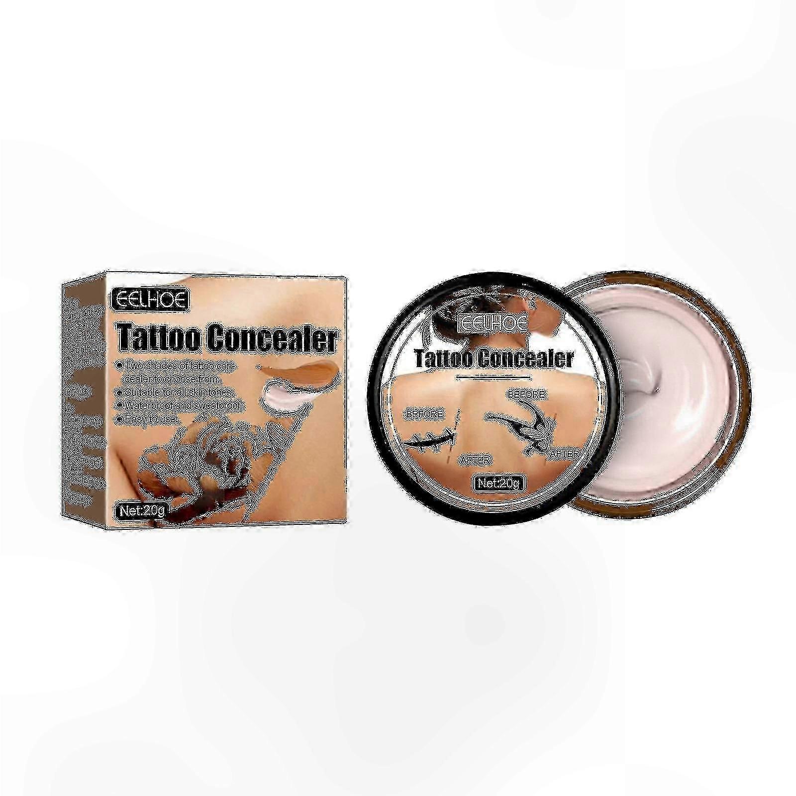 Waterproof Spot Coverage for Scars and Birthmarks Concealer