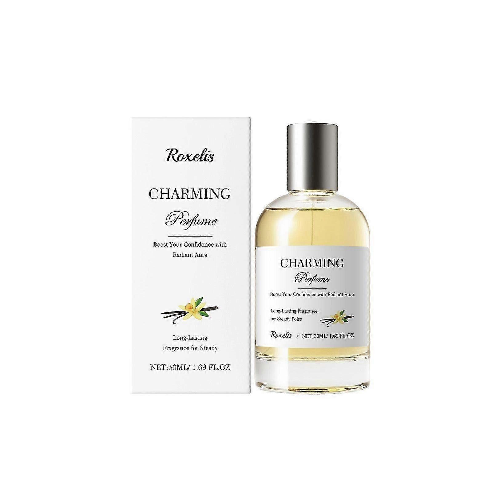 Amber vanilla perfume spray leaves fragrance to remove odor Light fragrance Elegant and refreshing daily perfume spray, 50ML