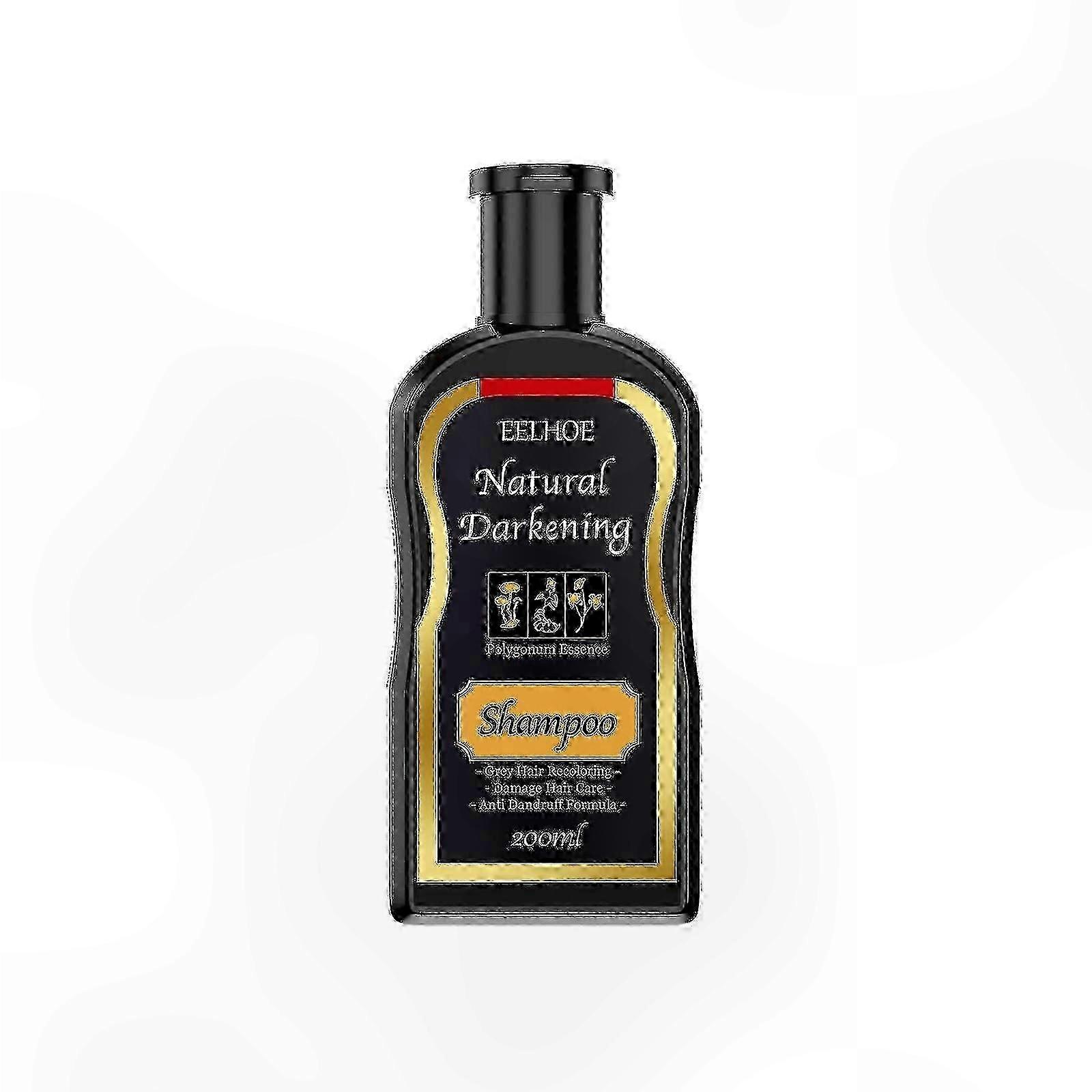 Natural Hair Health Support with Organic Polygonum Multiflorum Extract for Wellness