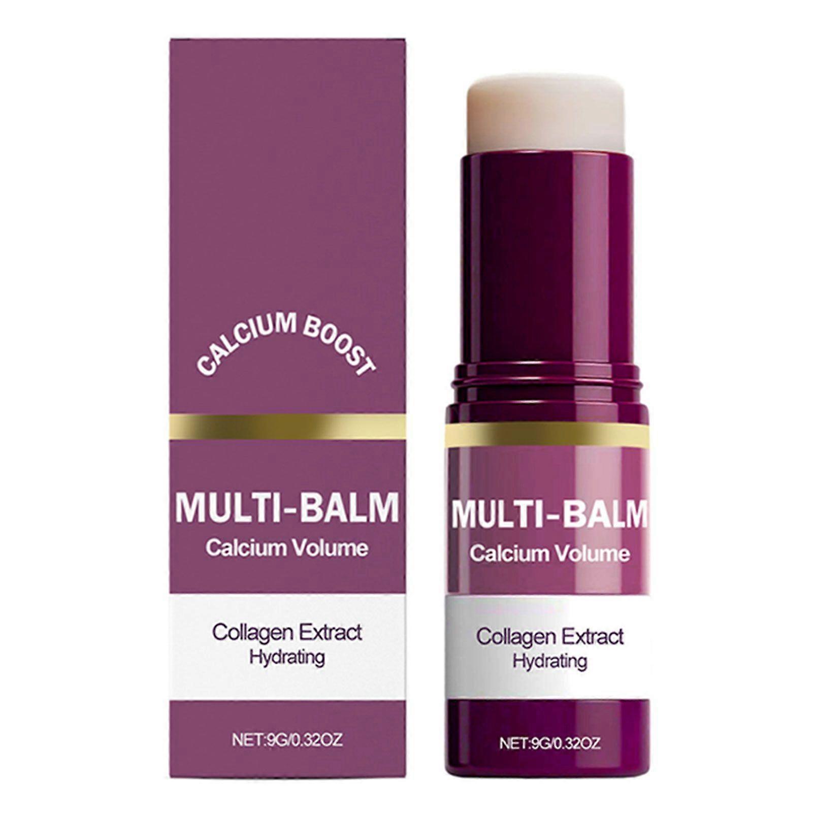 Cemenrete Calcium Volume Multi Balm Anti-Aging Wrinkle Core Stick Korean Skincare Stick for Eyes Face