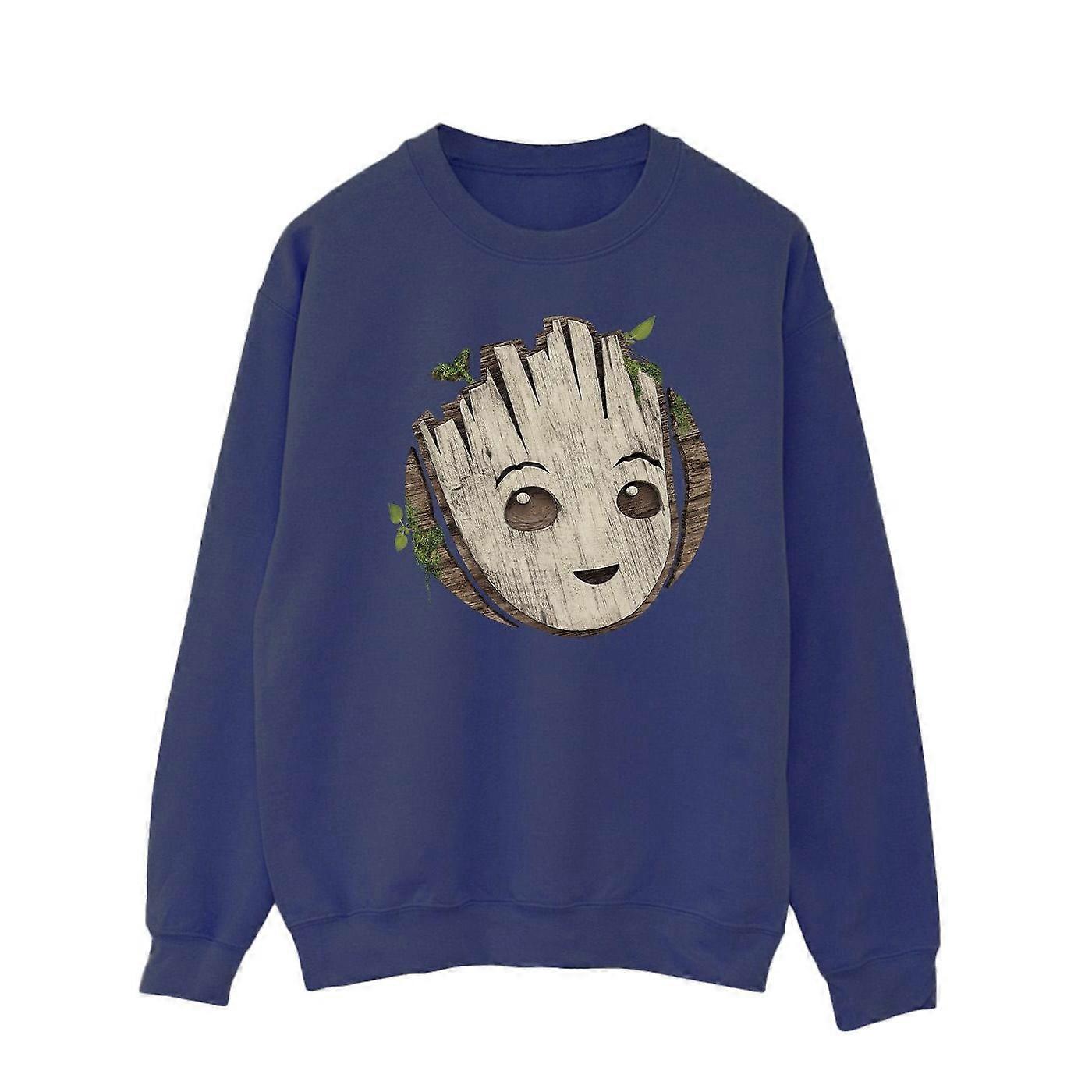 Marvel Mens I Am Groot Genser med Trehode