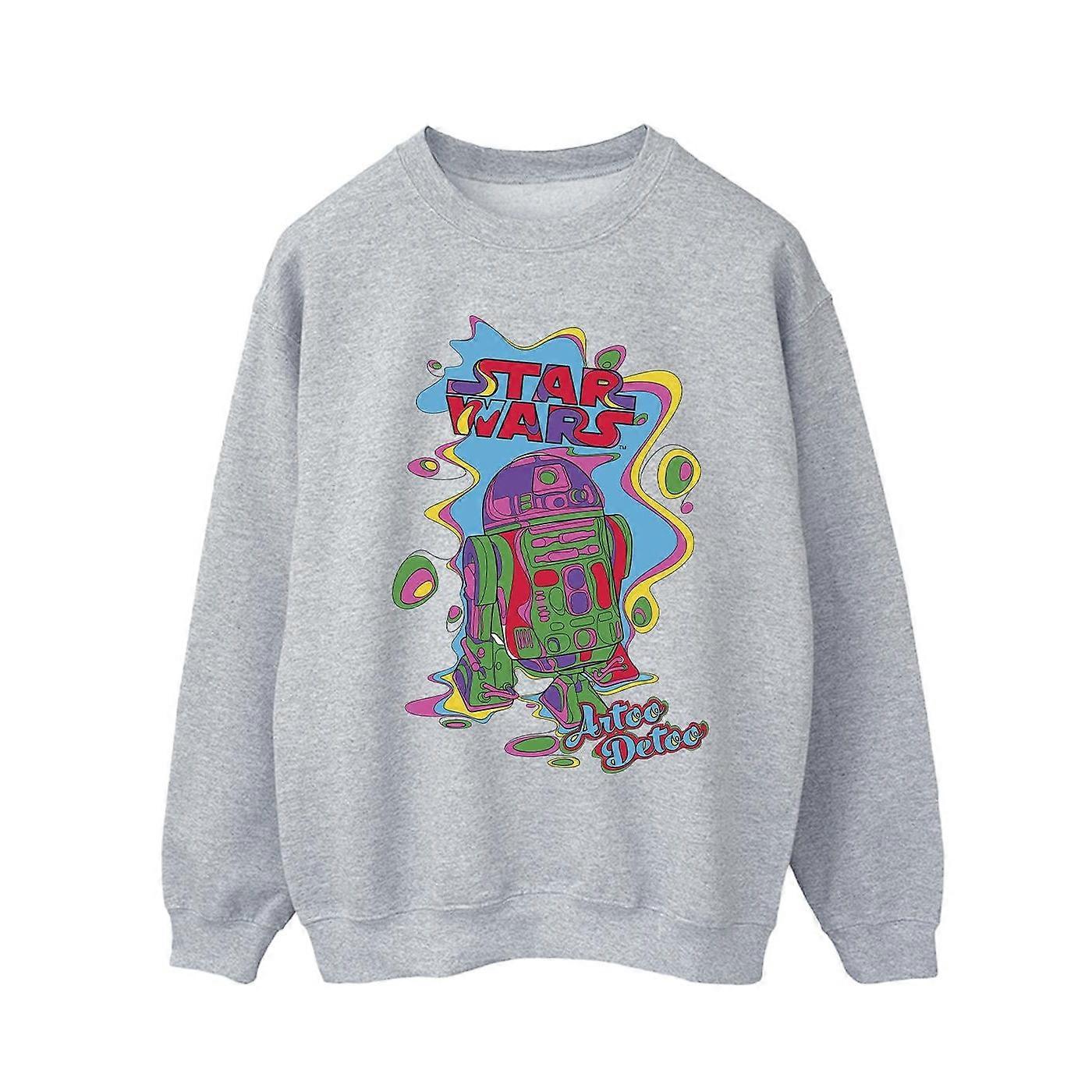 Star Wars Menns R2D2 Pop Art Genser