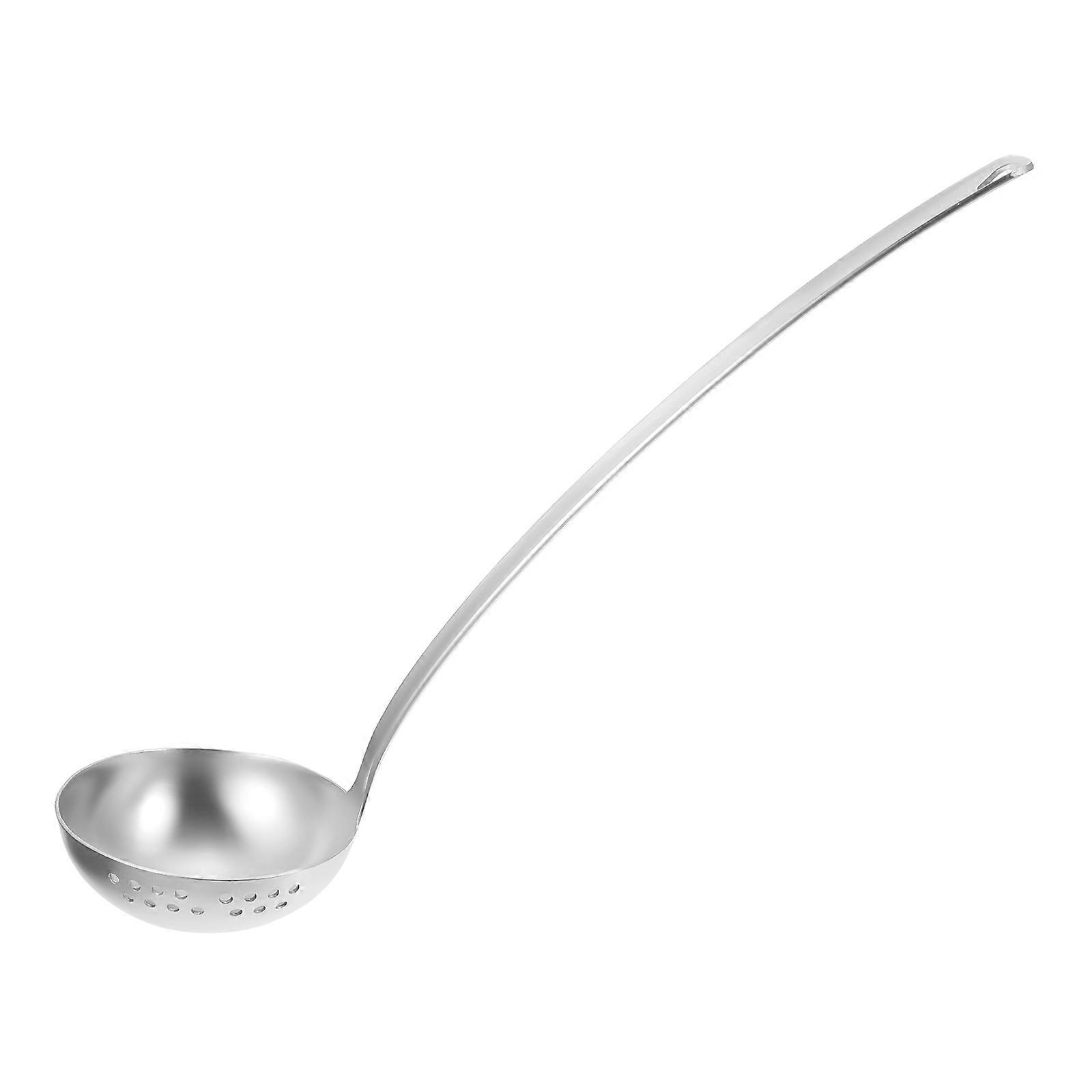 Soup Spoon Stainless Steel Ladle for Kitchen Use 1Pcs Practical