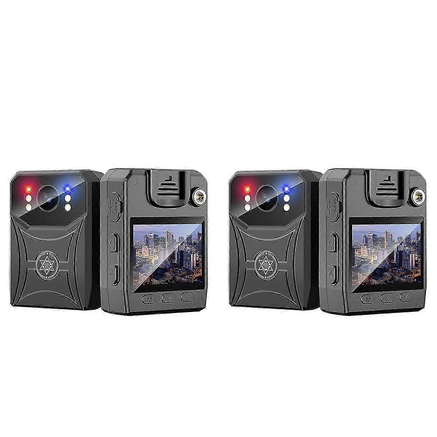 4K Mini Police Camera Digital Video Recorder Camcorder Without WiFi