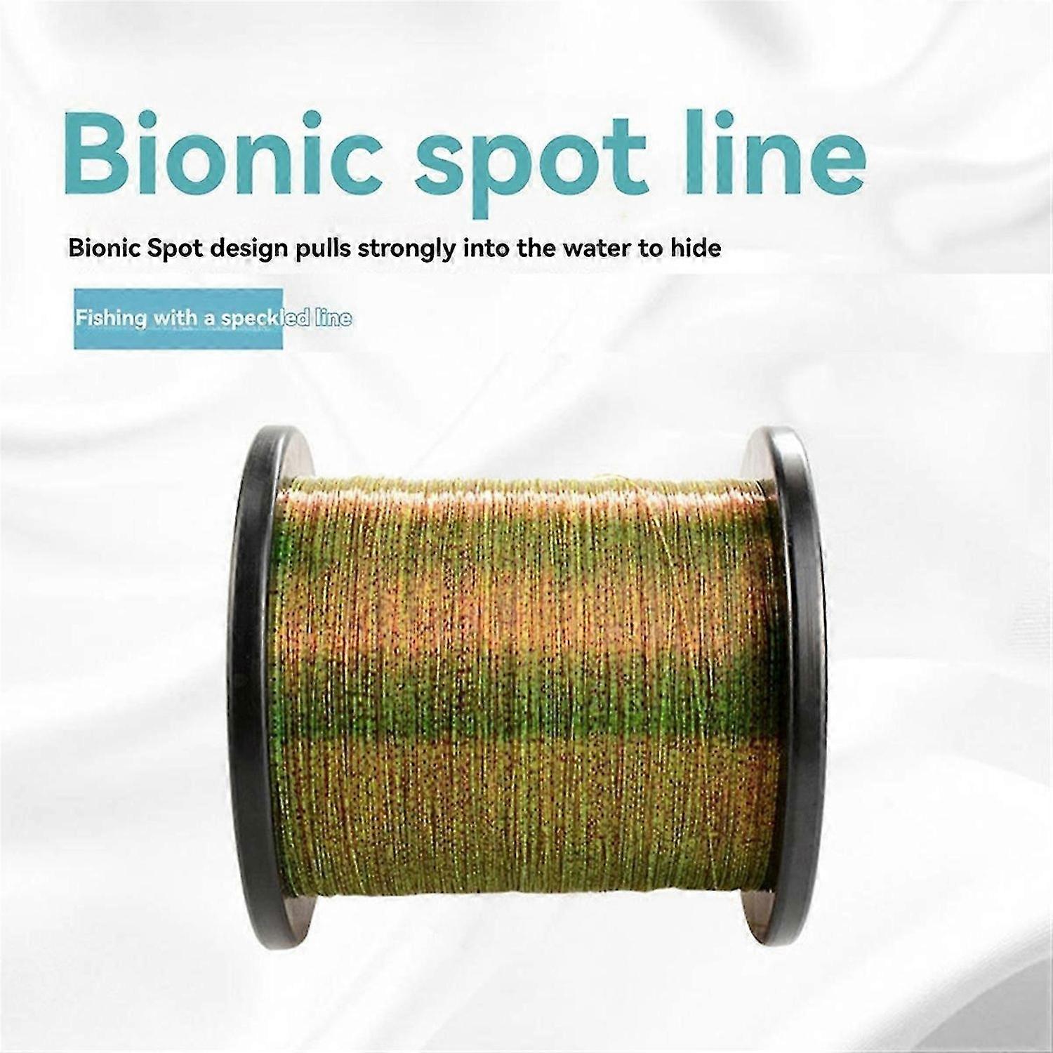 1000m Fishing Line Speckle Fluorocarbon Coating Line F