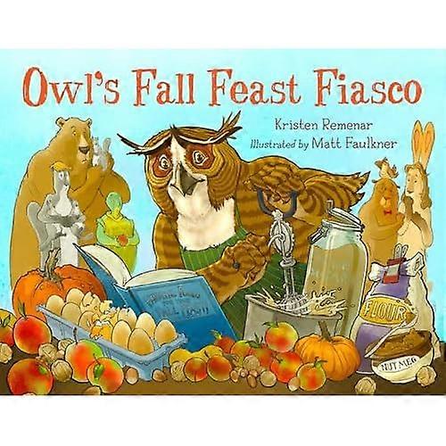 Owl's Fall Feast Fiasco